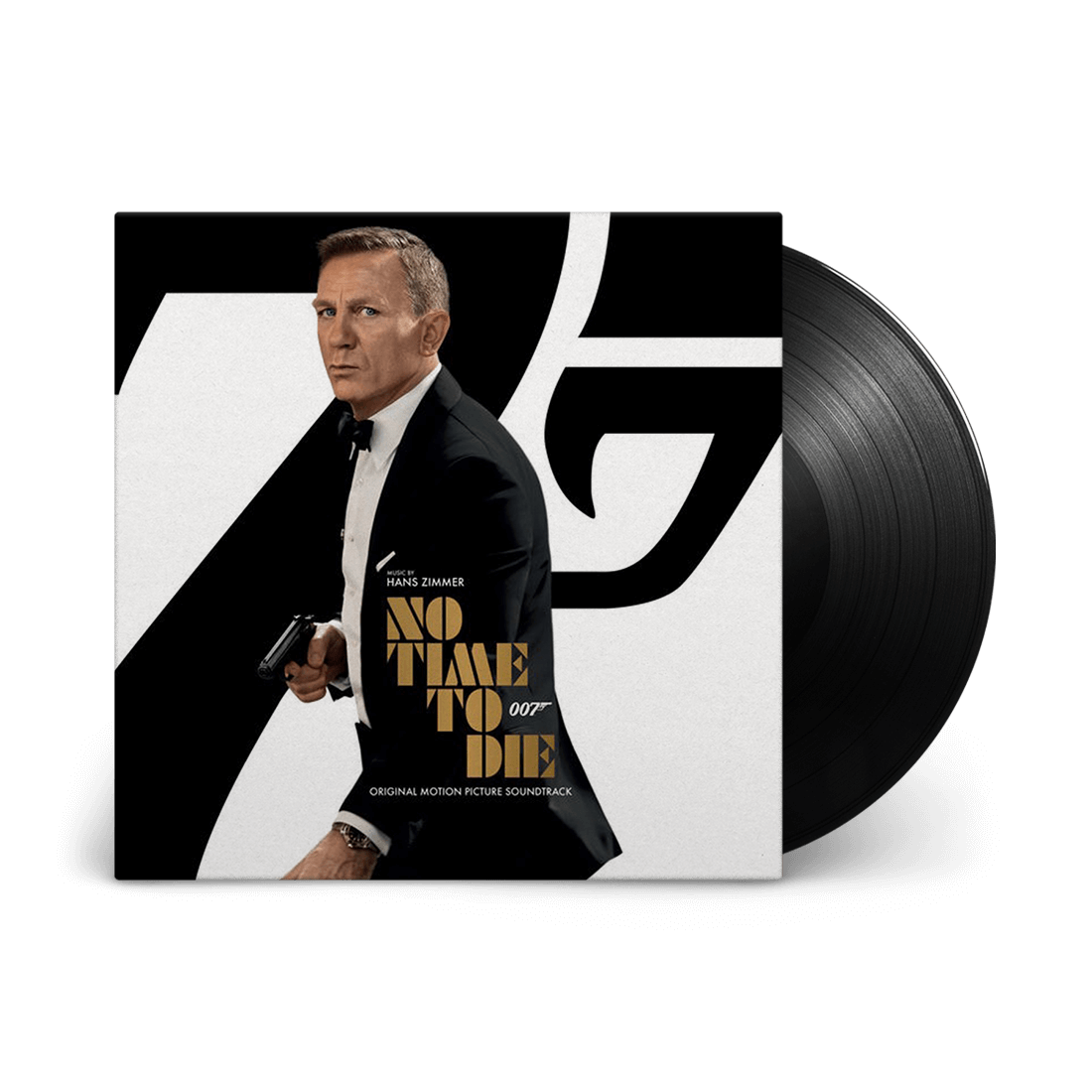 Hans Zimmer - James Bond - No Time to Die: Vinyl LP