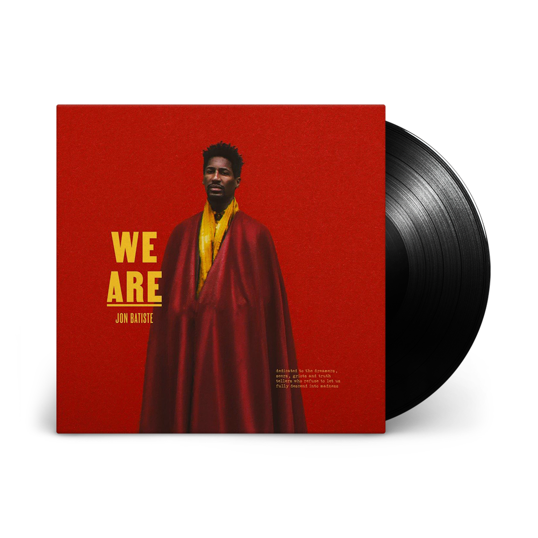 Jon Batiste - WE ARE: LP1 Vinyl LP