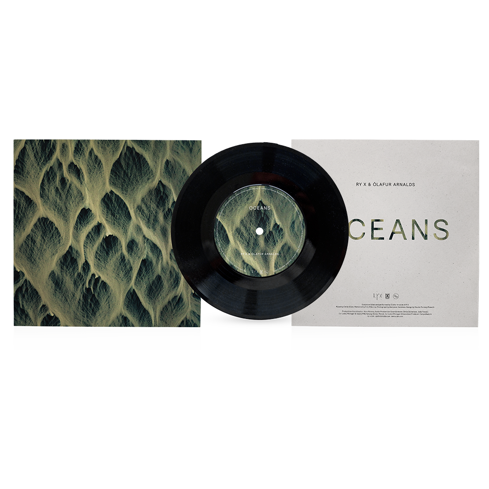 RY X, Ólafur Arnalds - Oceans: Exclusive 7" Vinyl