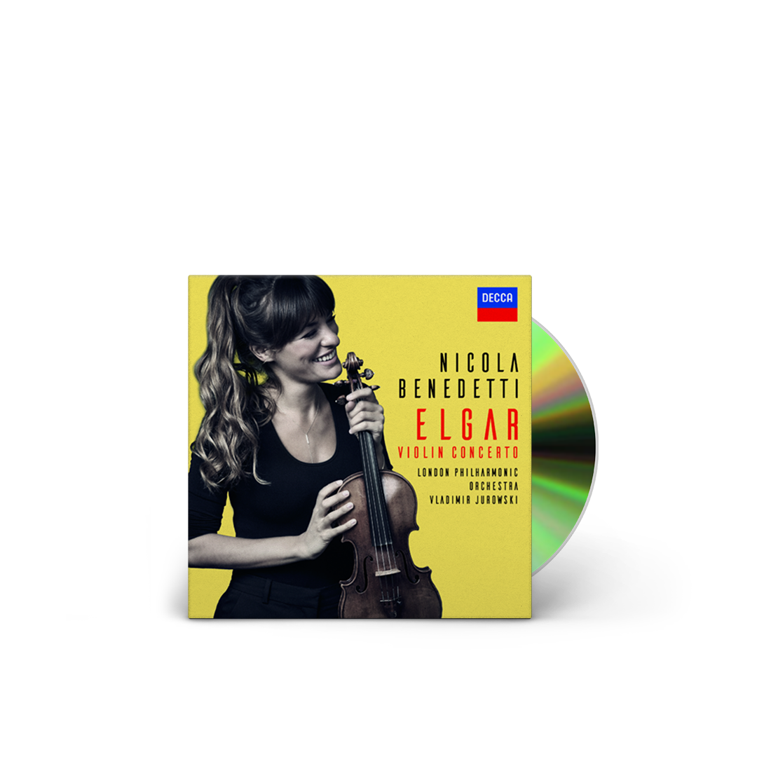 Nicola Benedetti - Elgar CD