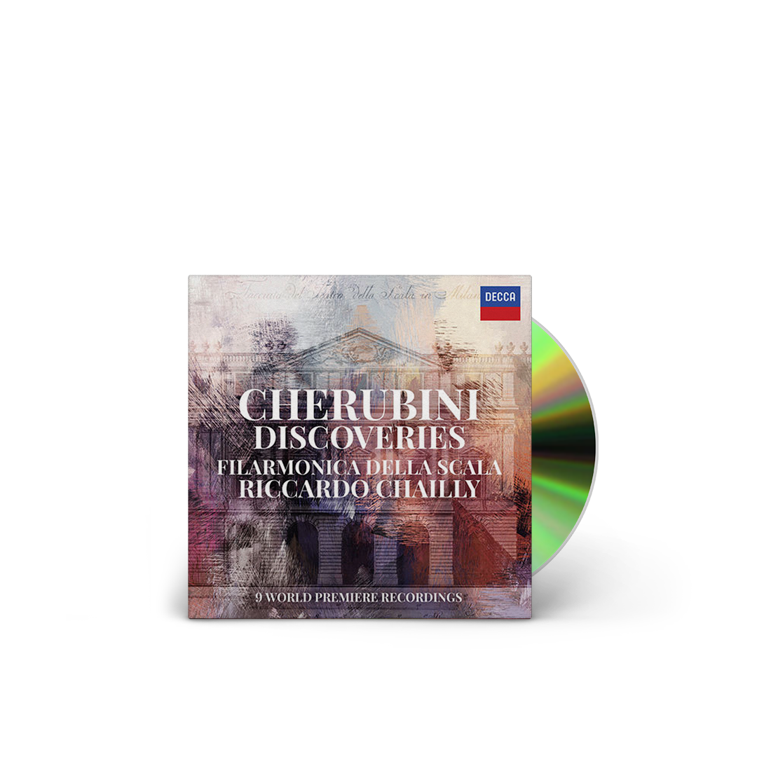 Filarmonica della Scala, Riccardo Chailly - Cherubini: Overtures & Marches