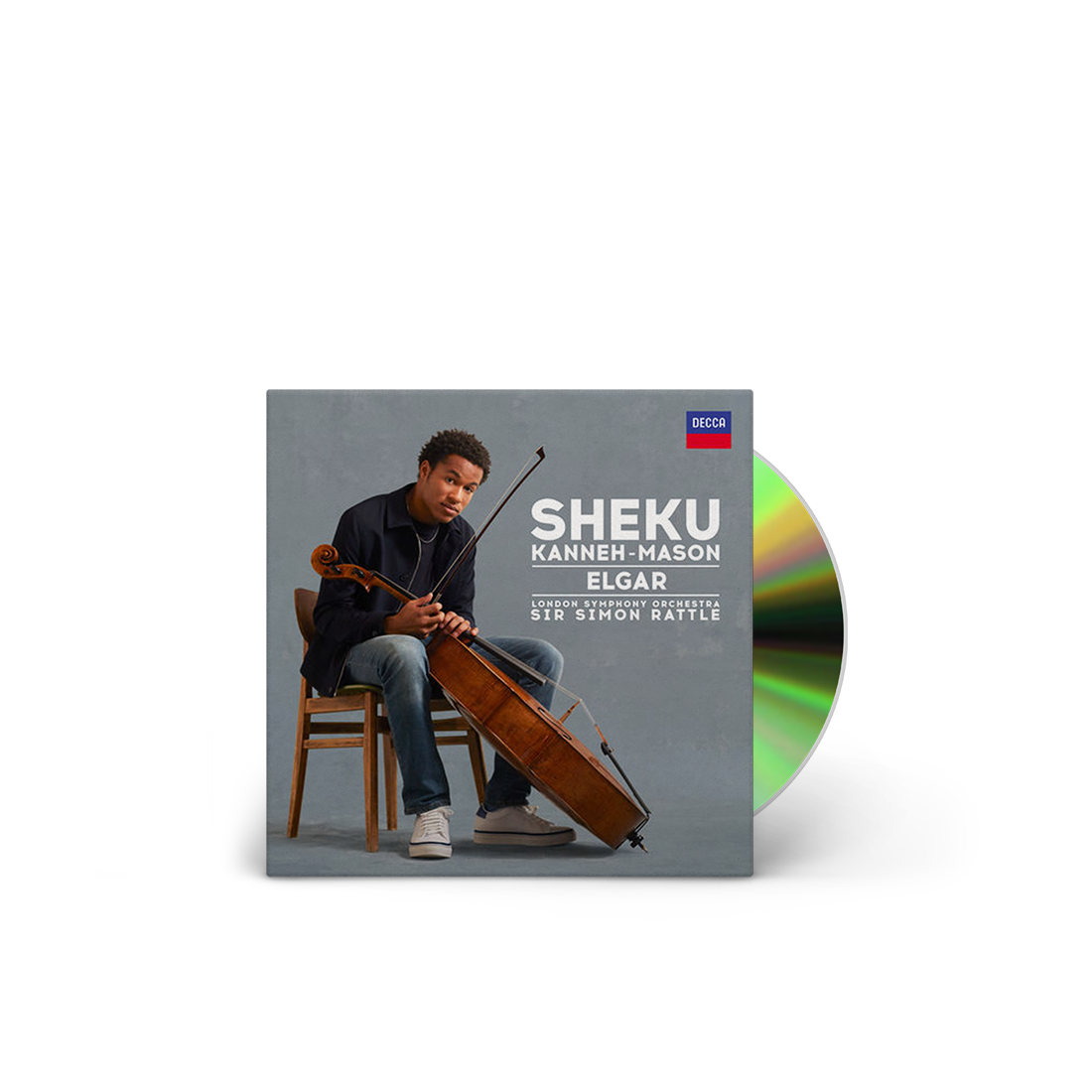Sheku Kanneh-Mason - Elgar: CD