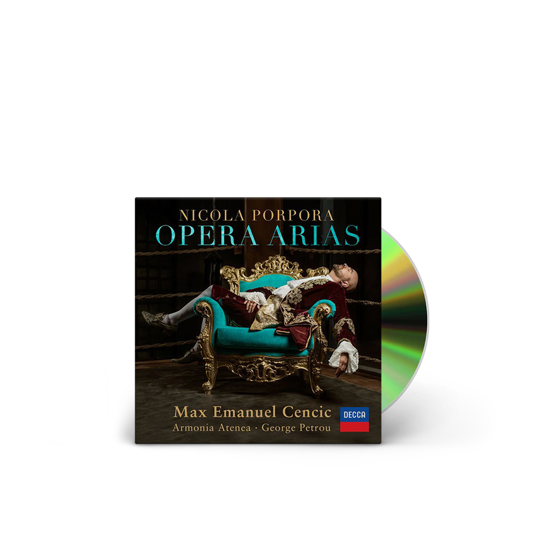 Max Emanuel Cencic, Armonia Atenea, George Petrou - Porpora: Opera Arias CD