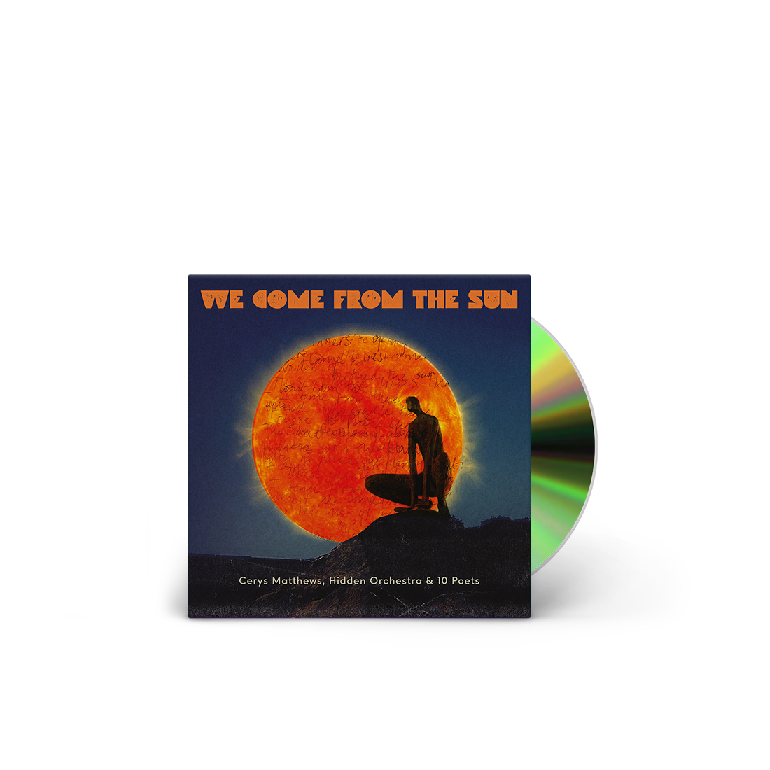 Cerys Matthews, Hidden Orchestra - We Come From The Sun Standard CD
