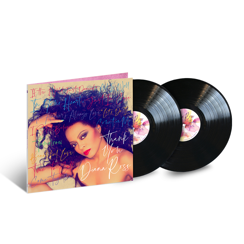 Diana Ross - Thank You: Vinyl 2LP