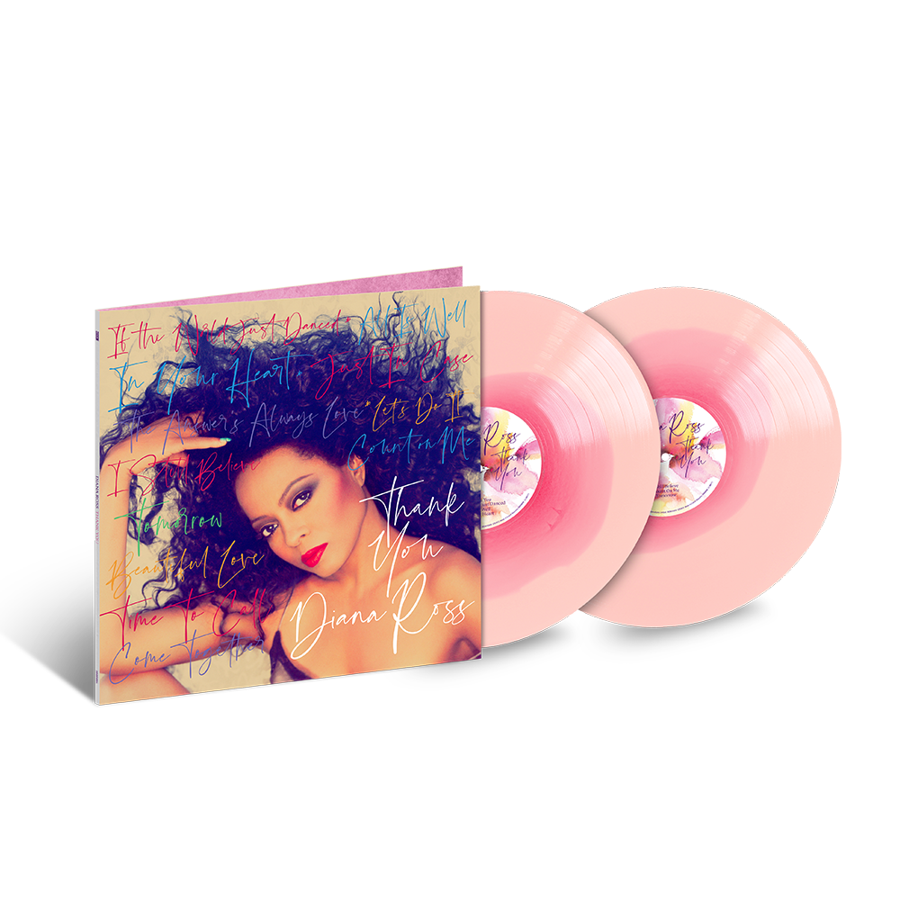 Diana Ross - Thank You: Exclusive Marbled Vinyl 2LP