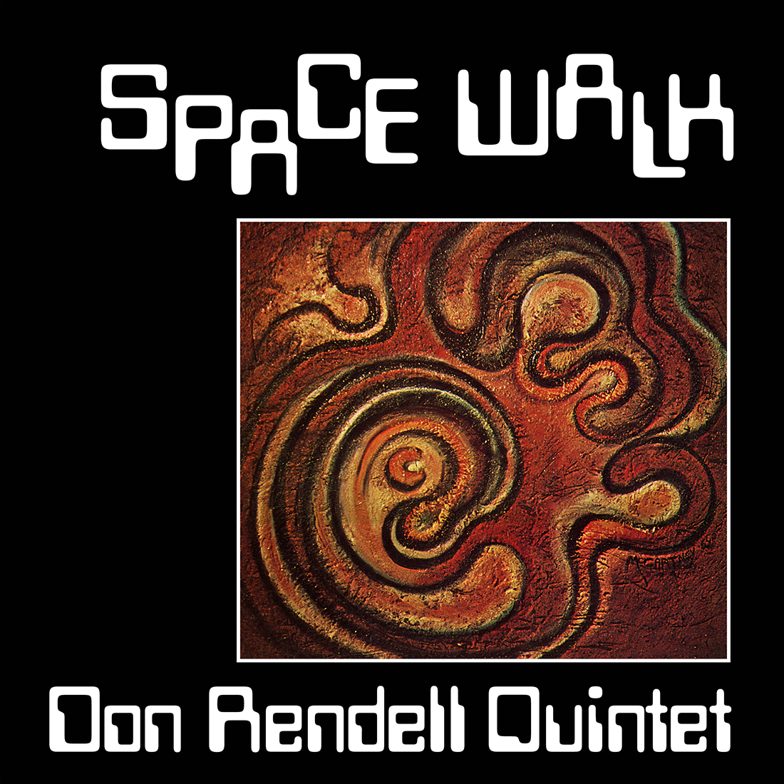 Don Rendell Quintet - Space Walk Litho Print