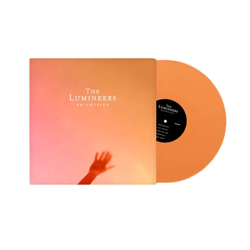 The Lumineers - Brightside: Tangerine Vinyl LP