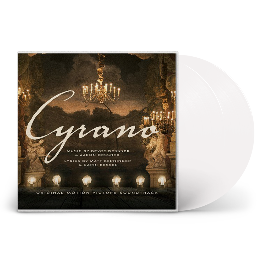 Bryce Dessner, Aaron Dessner, Cast of Cyrano - Cyrano (OST): Limited White Vinyl 2LP