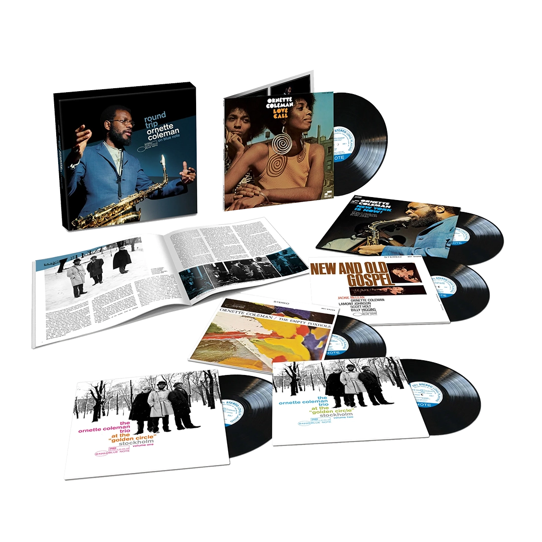 Ornette Coleman - Roundtrip - Ornette Coleman (Tone Poet Series): Vinyl 6LP