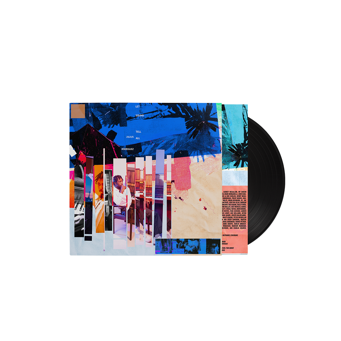 Julius Rodriguez - Let Sound Tell All: Vinyl LP