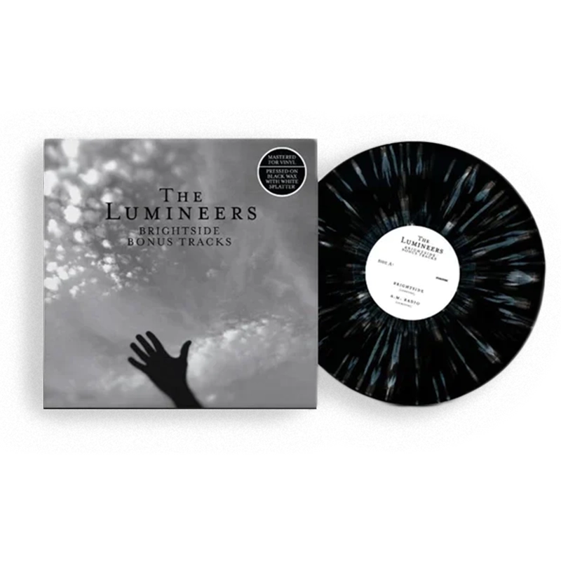 The Lumineers - Brightside (Acoustic): Limited Splatter Vinyl 12" EP