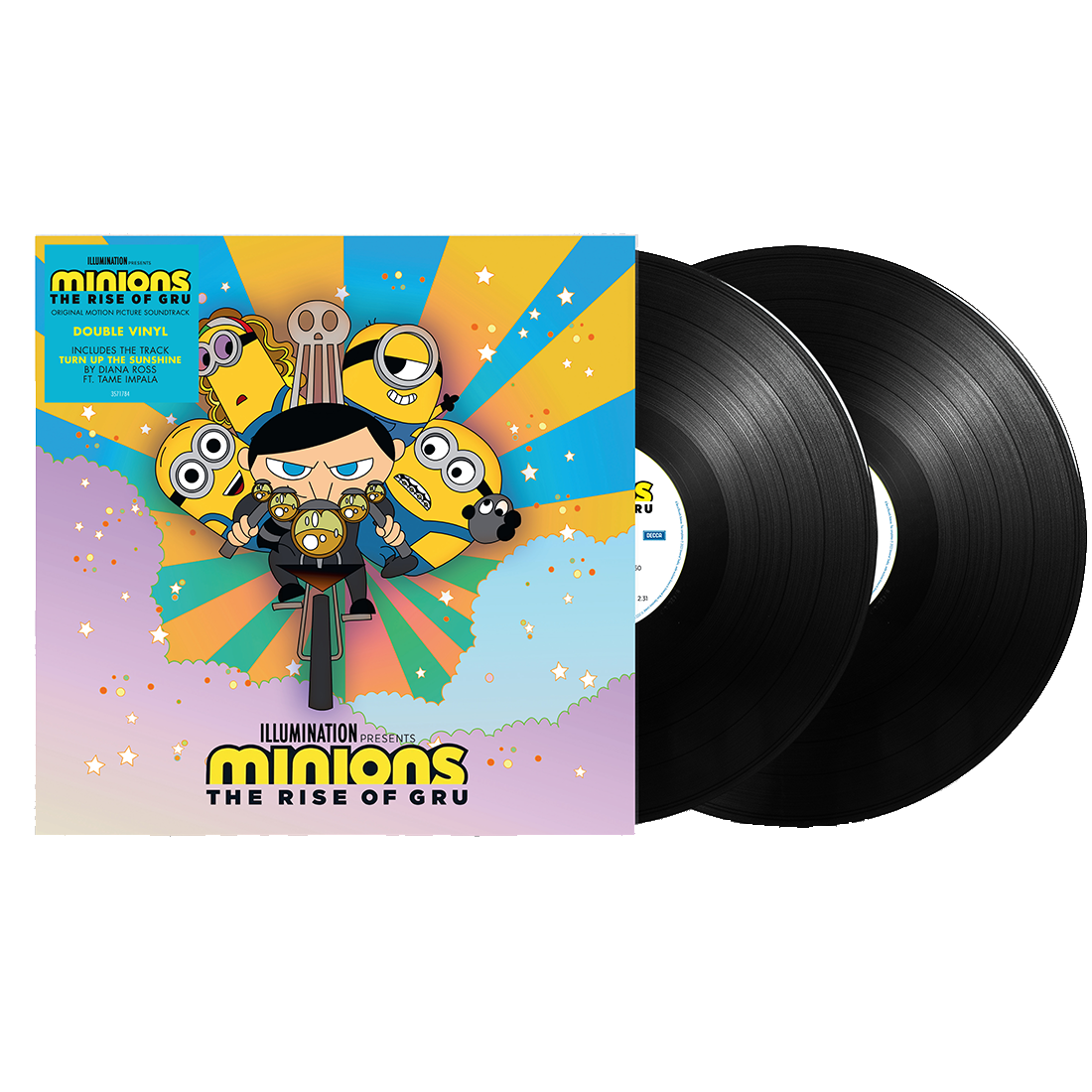 Various Artists - Minions - The Rise Of Gru (OST): Vinyl 2LP