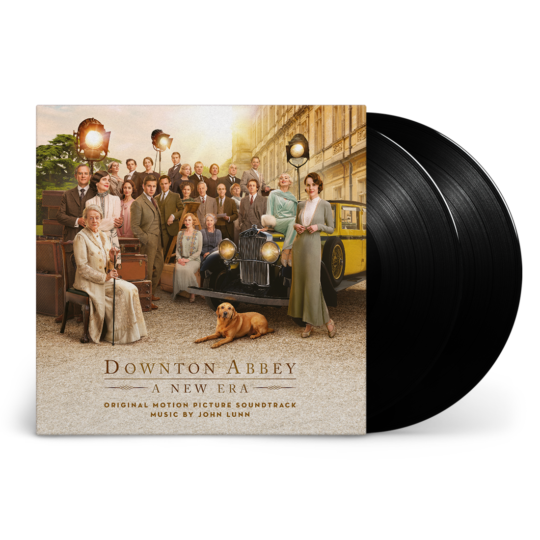John Lunn, The Chamber Orchestra Of London - Downton Abbey - A New Era: Vinyl 2LP