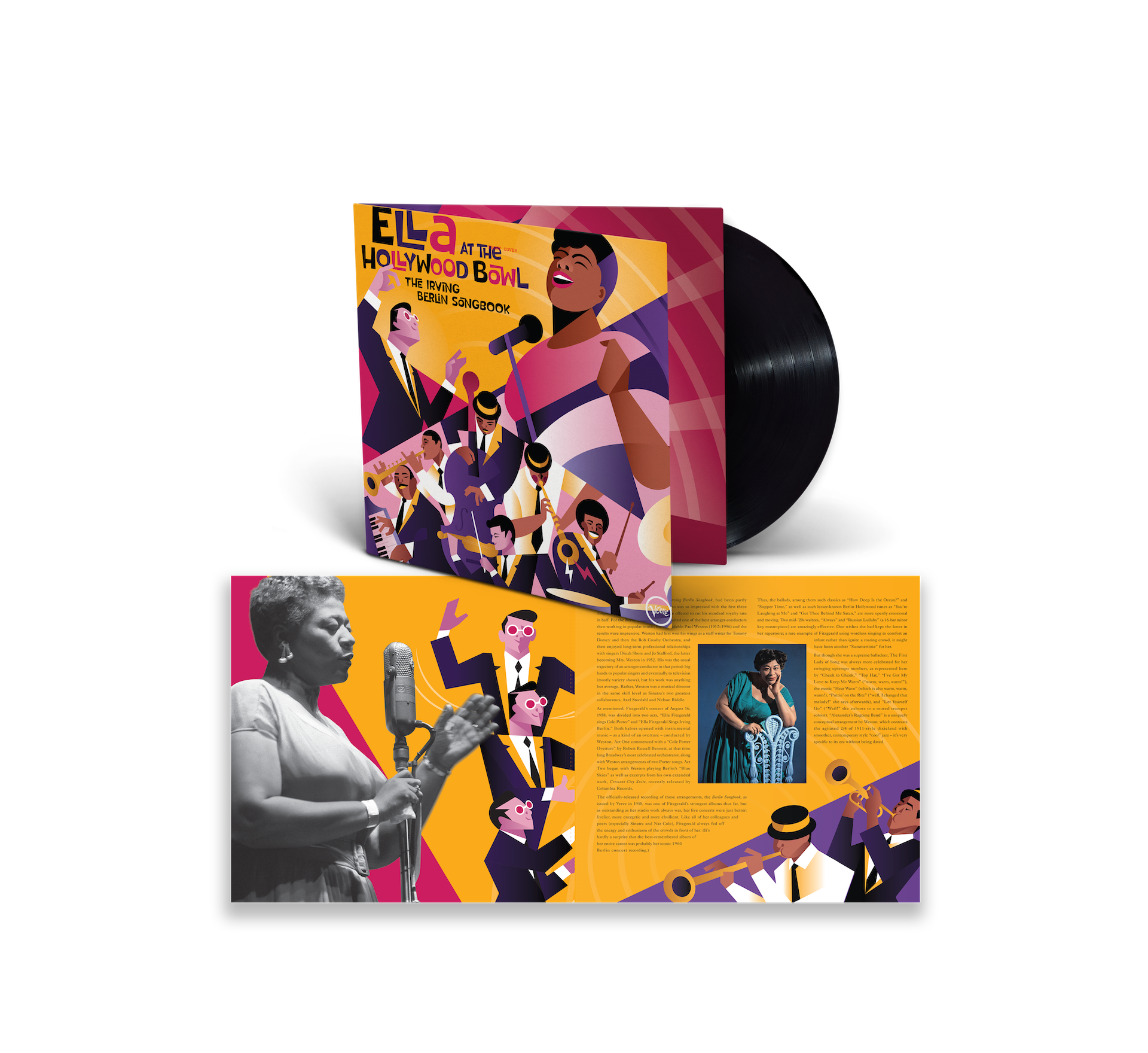 Ella Fitzgerald - Ella At The Hollywood Bowl - The Irving Berlin Songbook: Vinyl LP