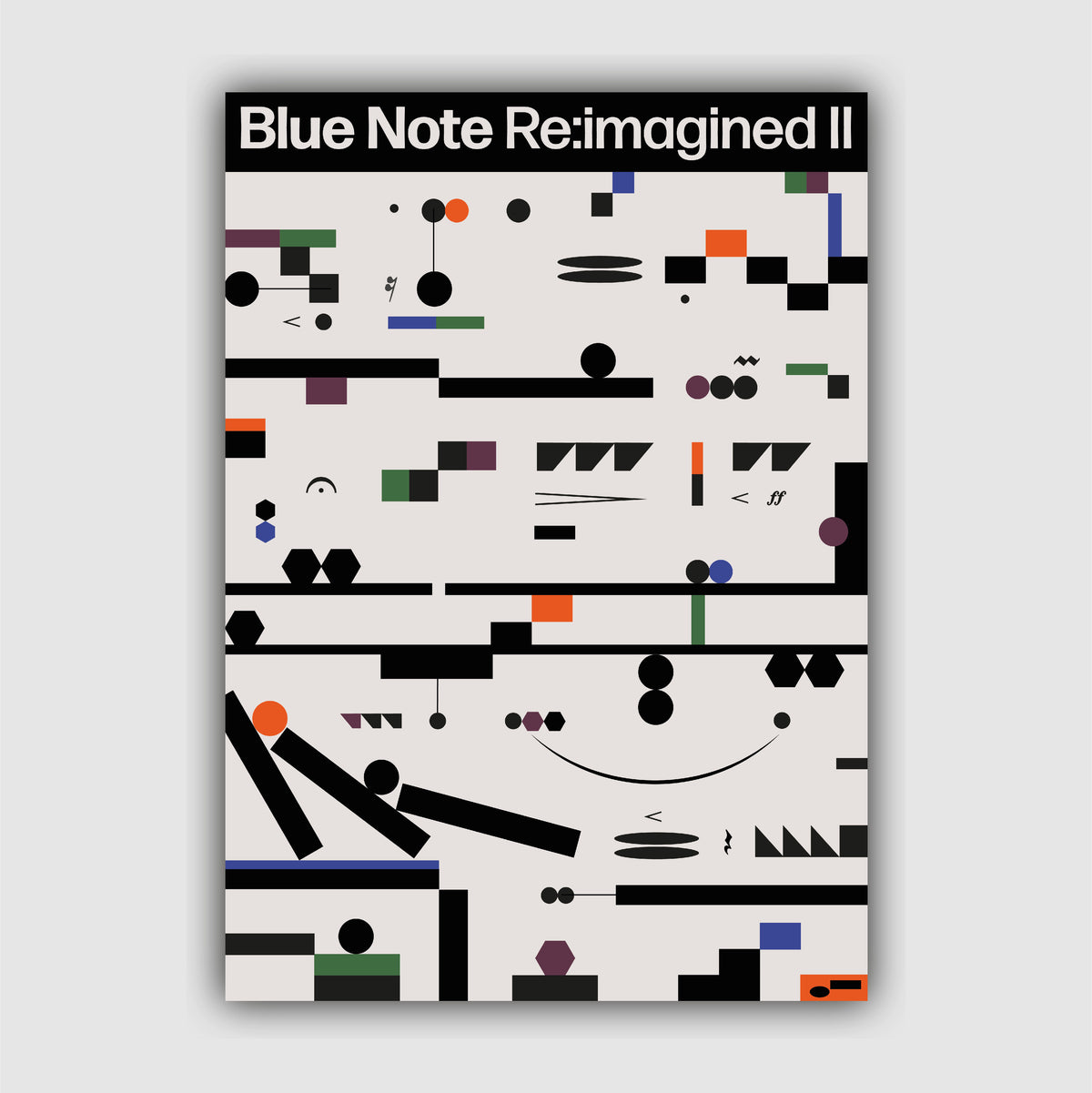 Deviantart Re Note Various & Blue Note - Blue Note Re:imagined: Poster - Decca Records