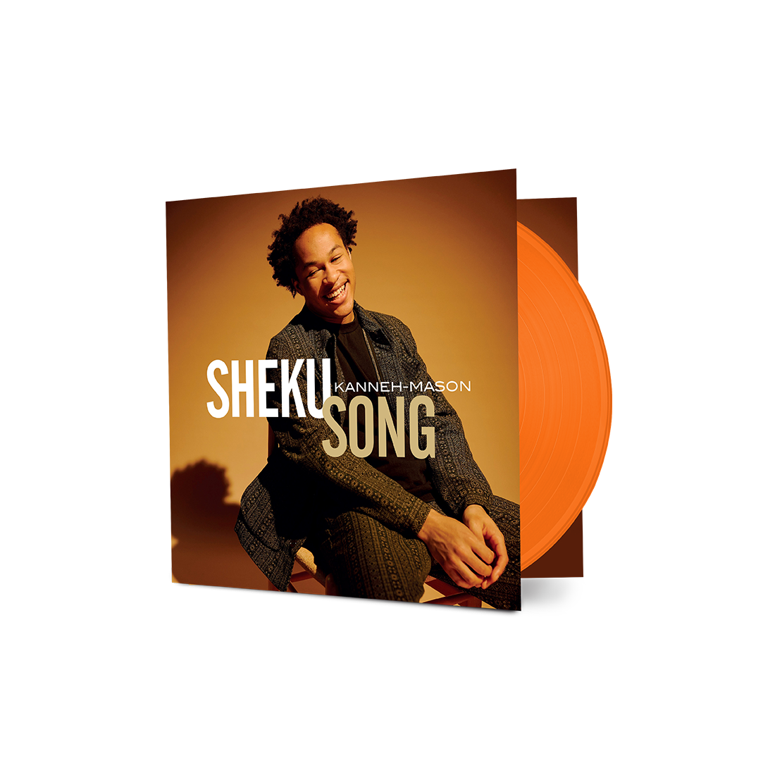 Sheku Kanneh-Mason - Song: Signed Limited Orange Vinyl 2LP