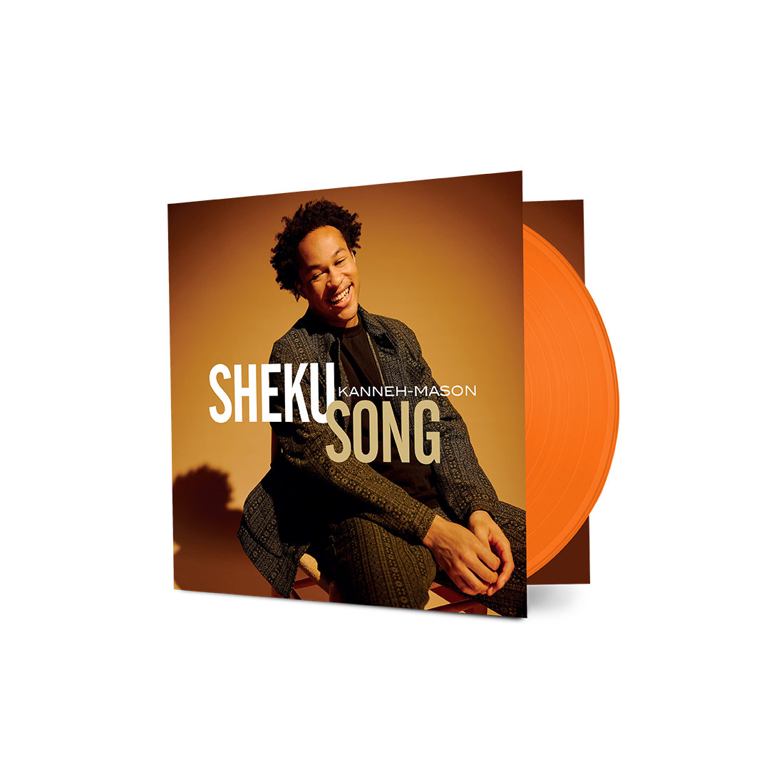 Sheken Sheku Kanneh-Mason - Song: Signed Limited Orange Vinyl 2LP - Decca Records