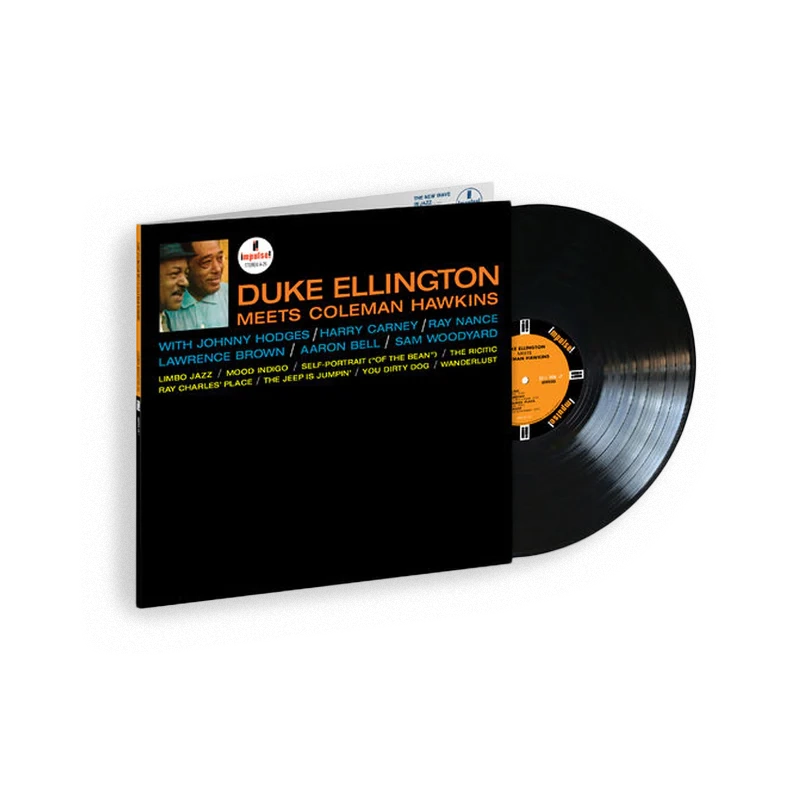 Duke Ellington, Coleman Hawkins - Duke Ellington Meets Coleman Hawkins (Acoustic Sounds): Vinyl LP