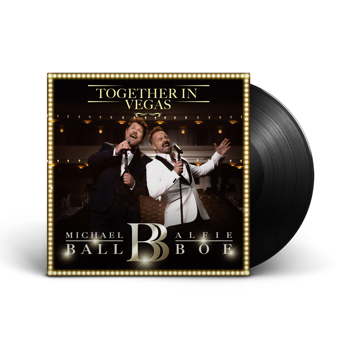 Michael Ball, Alfie Boe - Together in Vegas: Vinyl LP