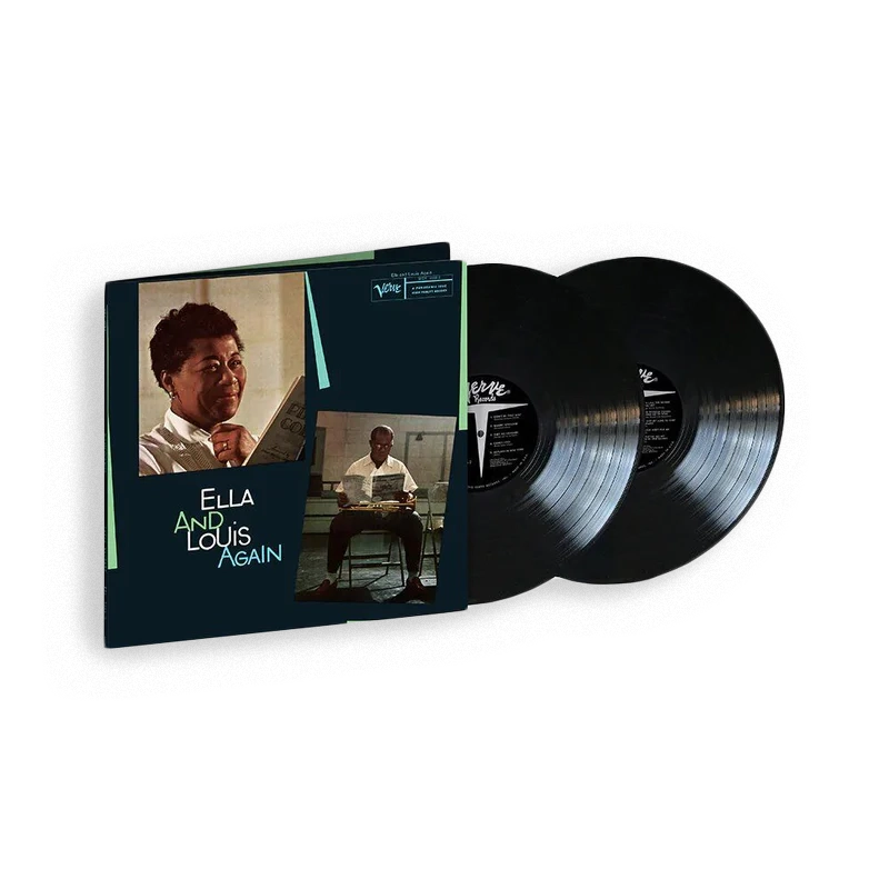 Ella Fitzgerald - Ella & Louis Again (Acoustic Sounds): Vinyl 2LP
