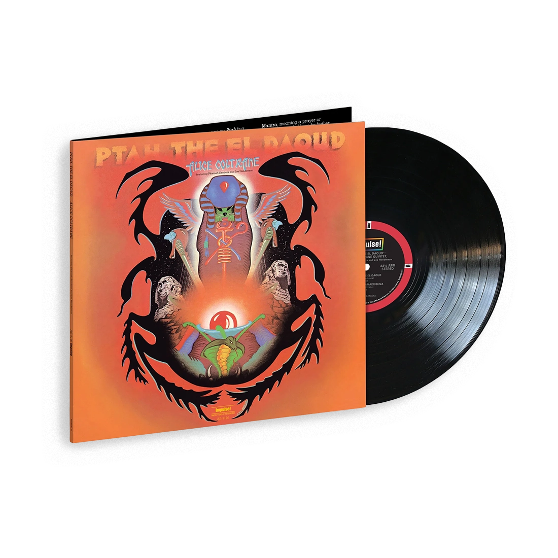 Alice Coltrane - Ptah, The El Daoud (Verve By Request): Vinyl LP