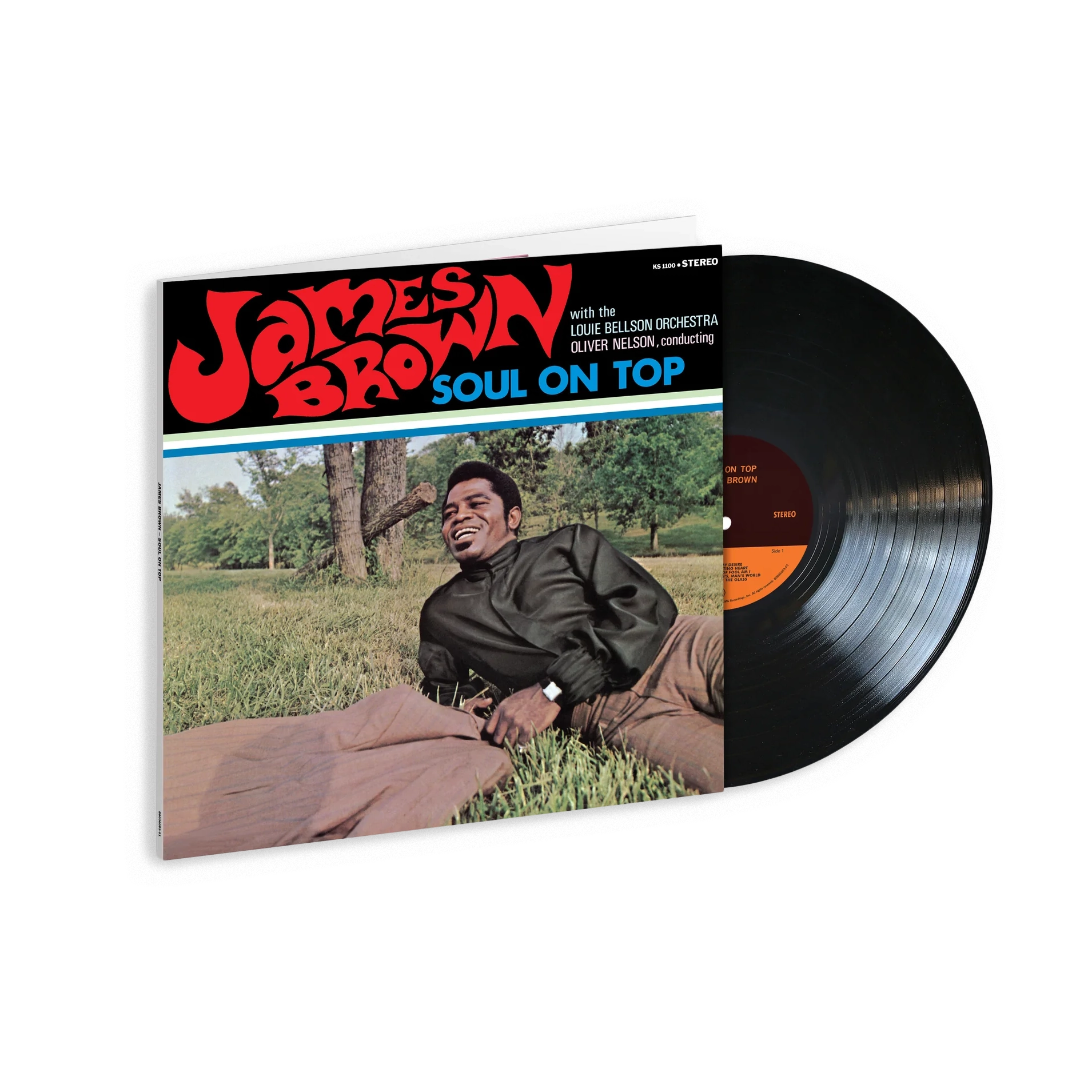 James Brown - Soul On Top (Verve By Request): Vinyl LP