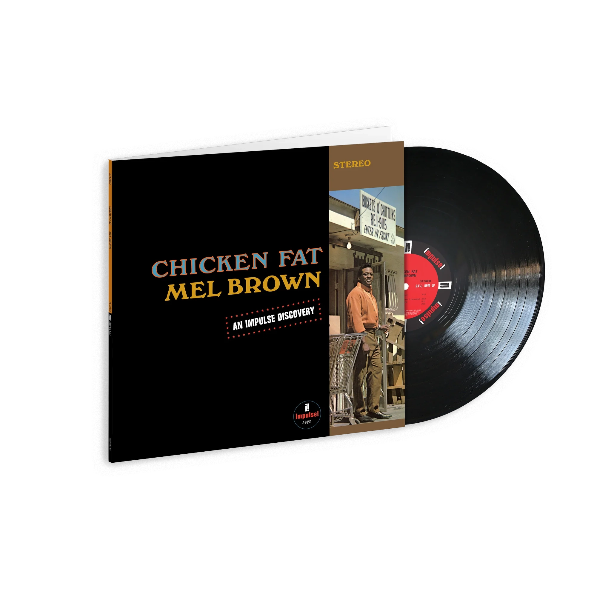Mel Brown - Chicken Fat (Verve By Request): Vinyl LP