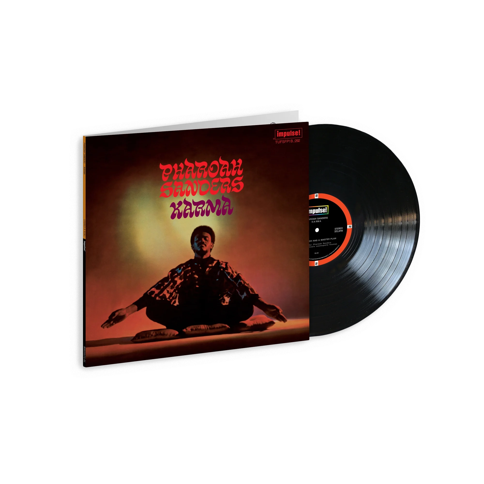 Pharoah Sanders - Karma (Acoustic Sounds): Vinyl LP