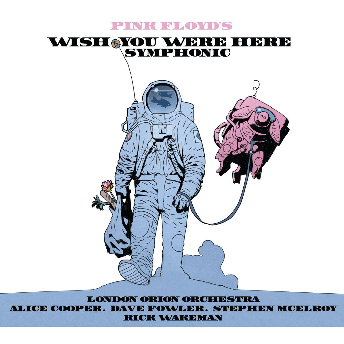 The London Orion Orchestra - Pink Floyd's Wish You Were Here Symphonic