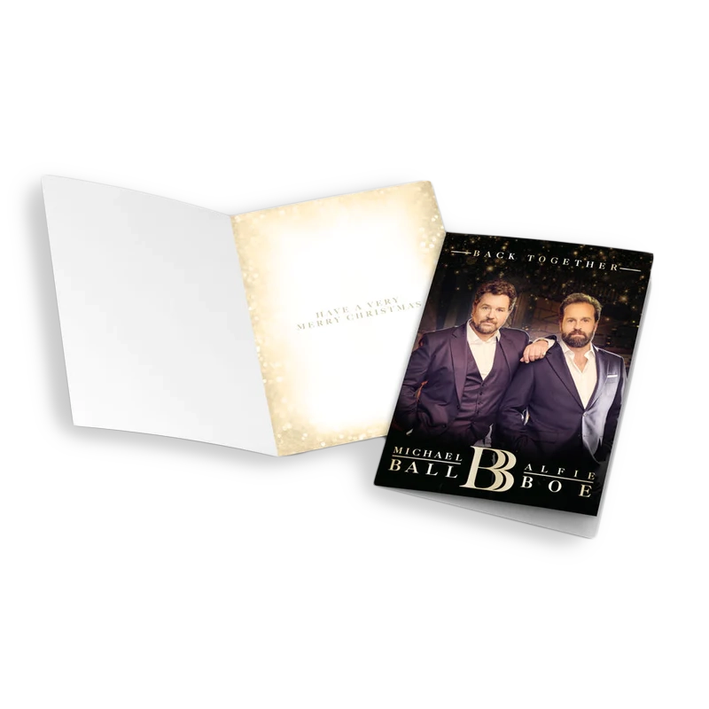 Michael Ball & Alfie Boe - Ball and Boe Christmas Card 