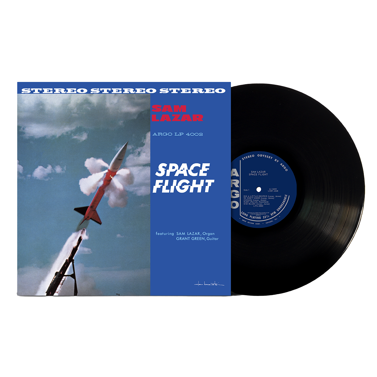 Sam Lazaar - Space Flight (Verve By Request): Vinyl LP
