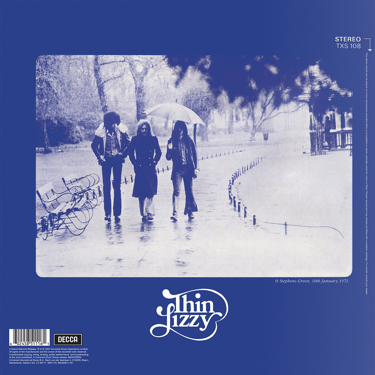 【国内在庫】 Thin Lizzy Records Decca - LP Vinyl Orphanage Blue A Of Shades - その他