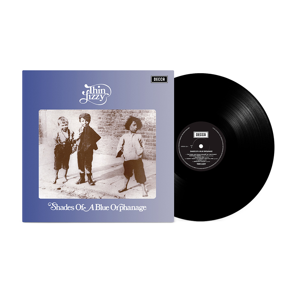 Thin Lizzy - Shades Of A Blue Orphanage Vinyl LP