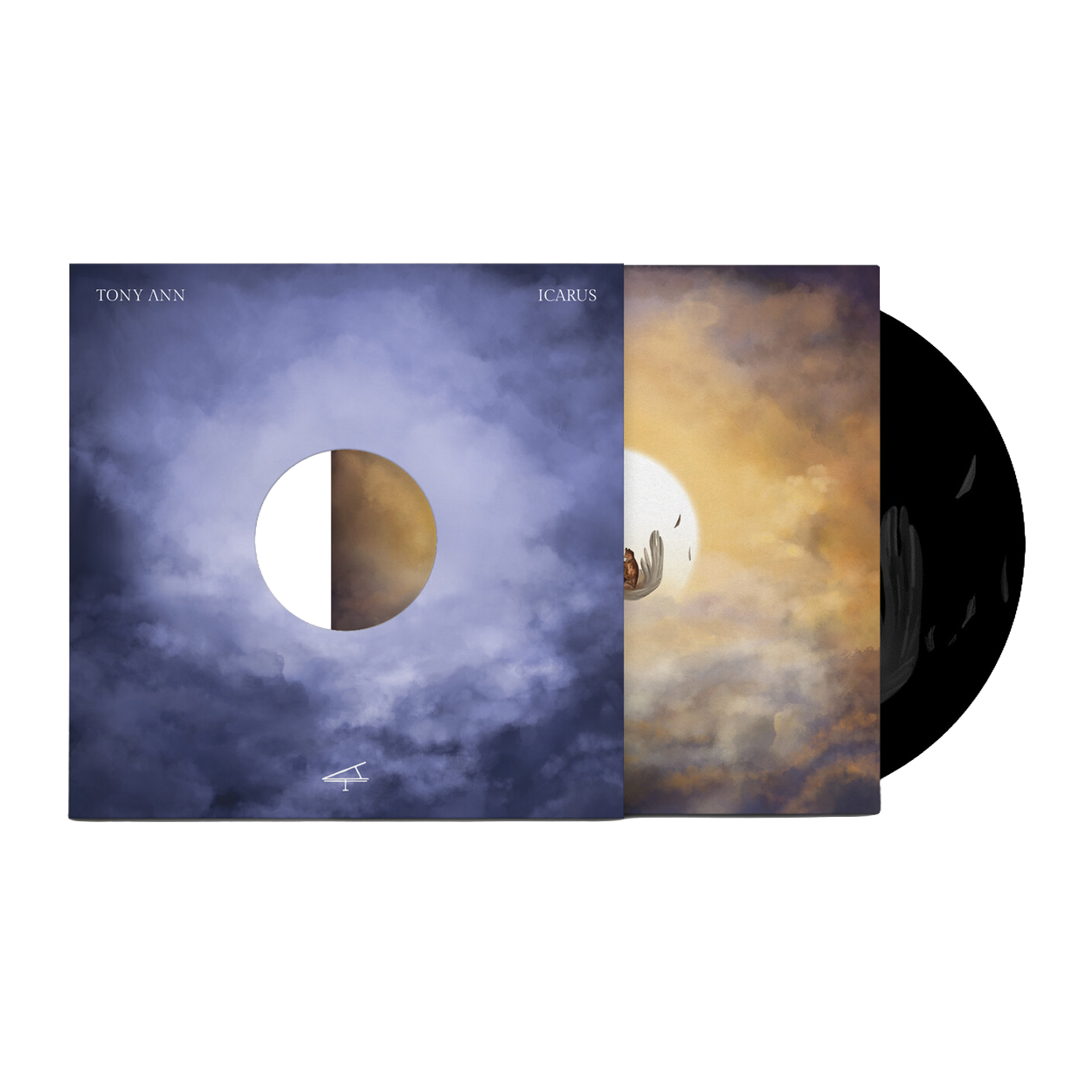 Tony Ann - ICARUS (Etched Vinyl - Limited Edition)