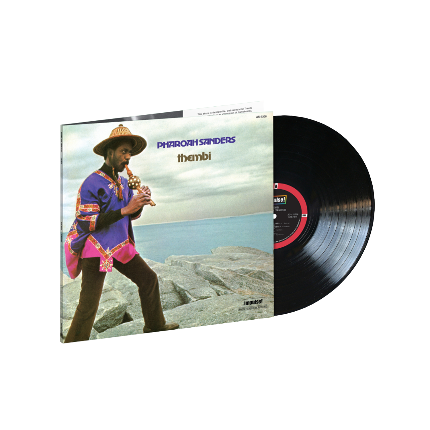 Pharoah Sanders - Thembi (Verve By Request): Vinyl LP