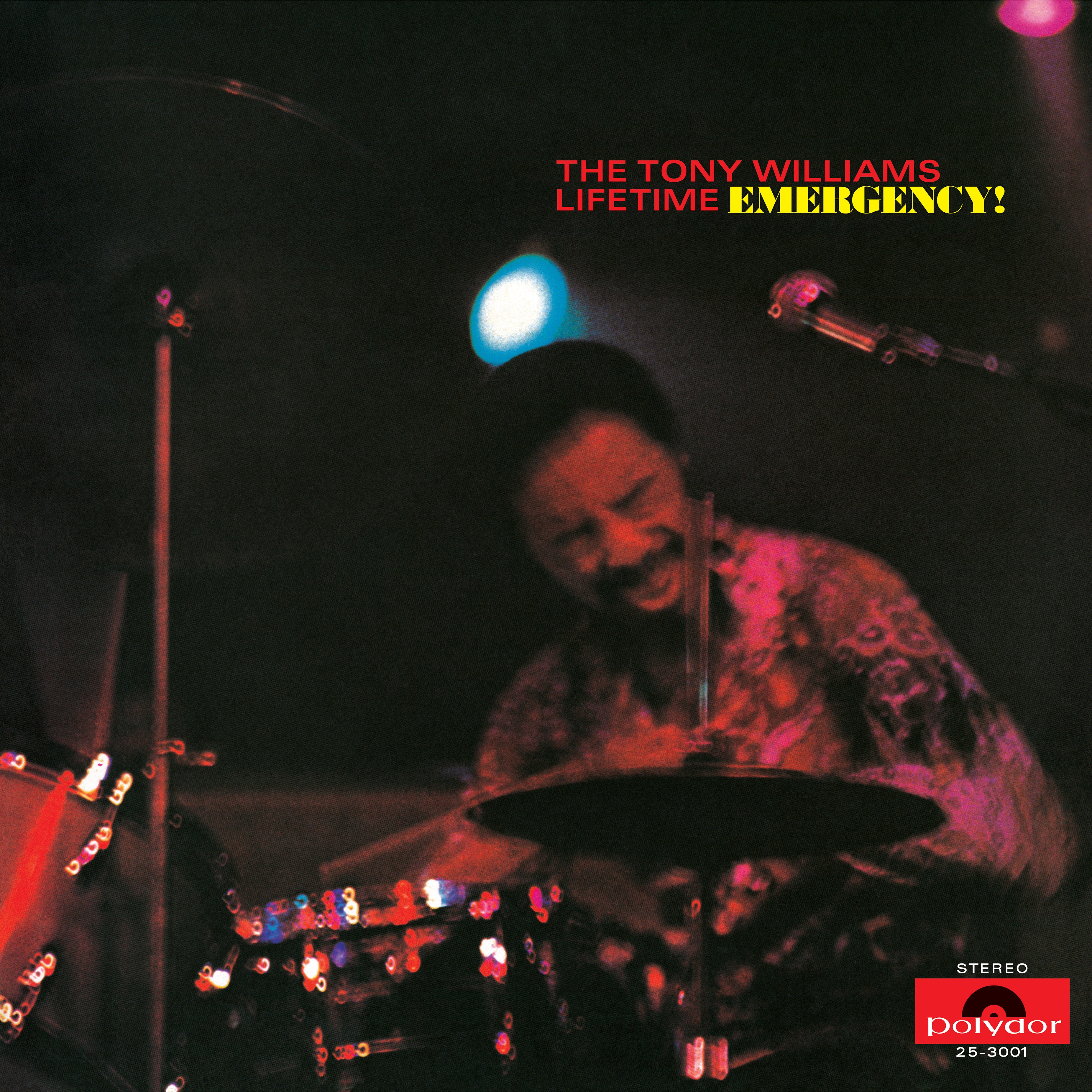 The Tony Williams Lifetime - Emergency! (Verve By Request): LP