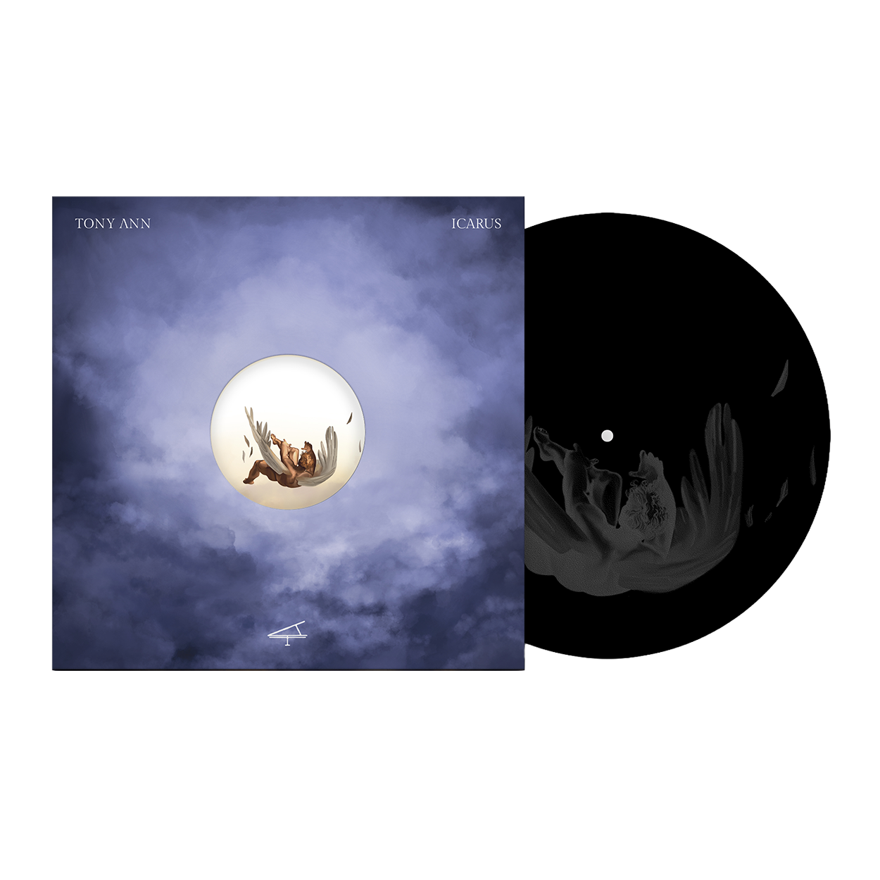 Tony Ann - ICARUS (Etched Vinyl - Limited Edition)
