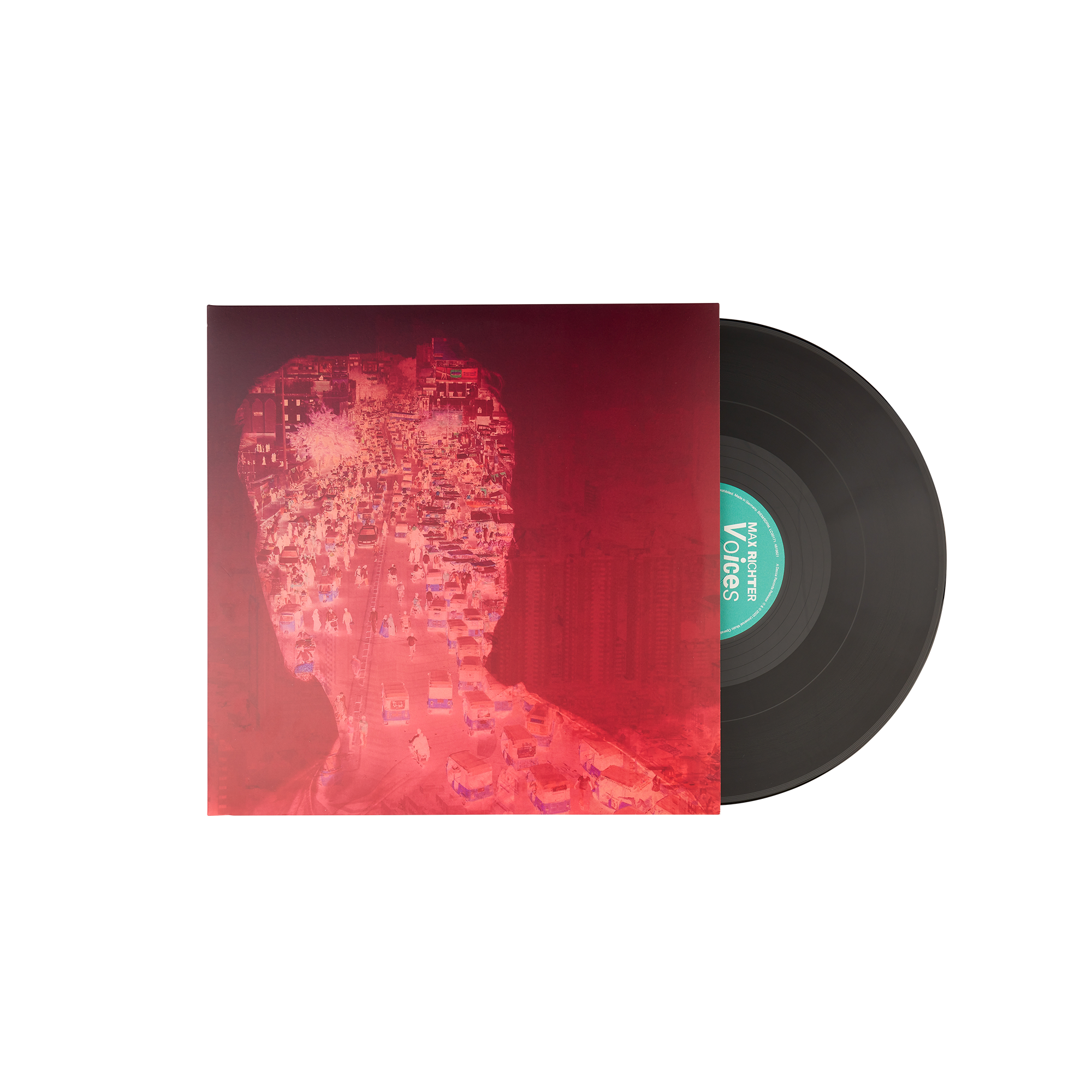 Max Richter - Voices: Vinyl LP