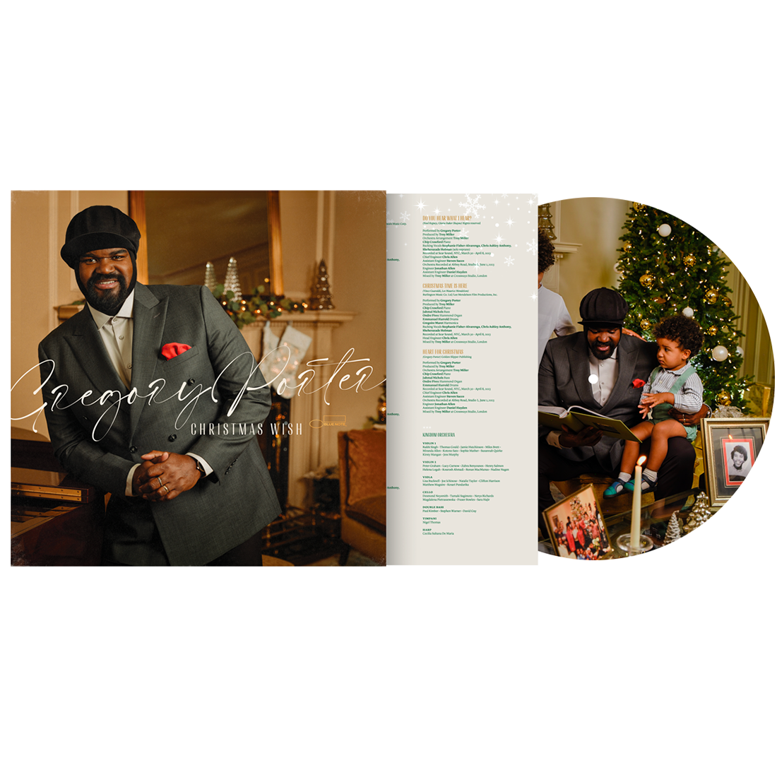 Gregory Porter - Christmas Wish: Limited Picture Disc Vinyl LP