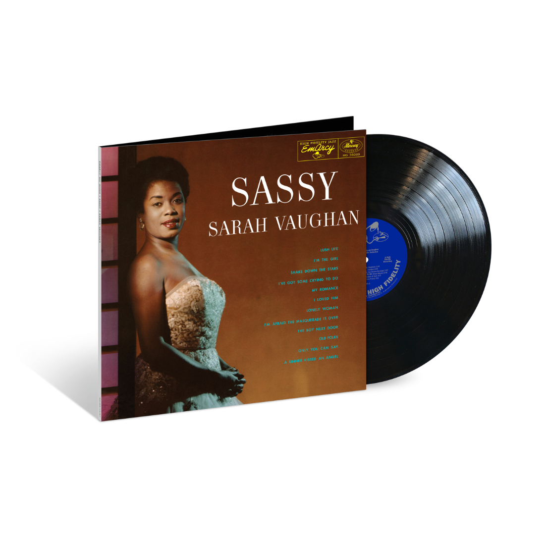 Sarah Vaughan - Sassy (Acoustic Sounds): Vinyl LP
