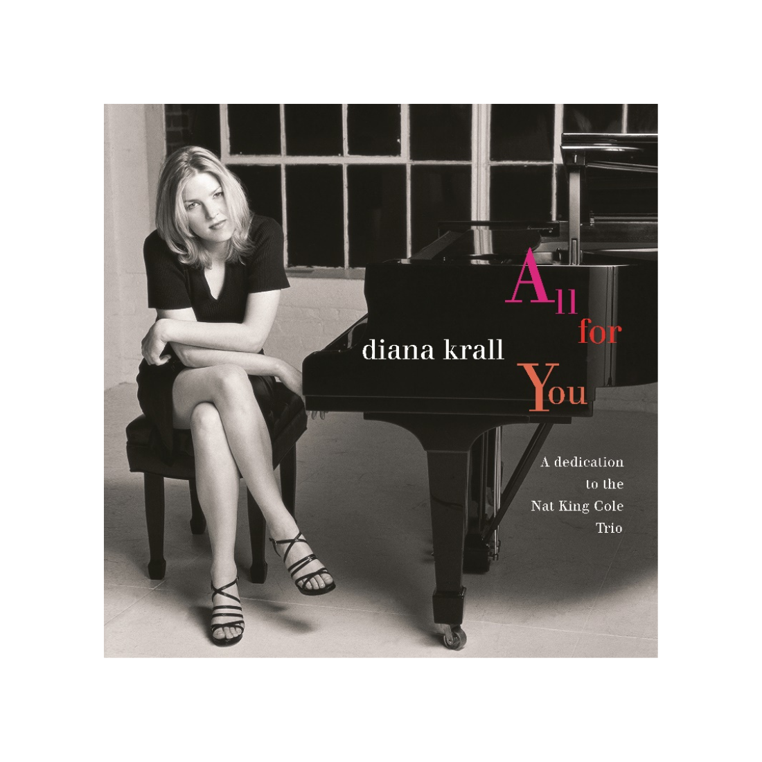 Diana Krall - All For You (A Dedication To The Nat King Cole Trio ...