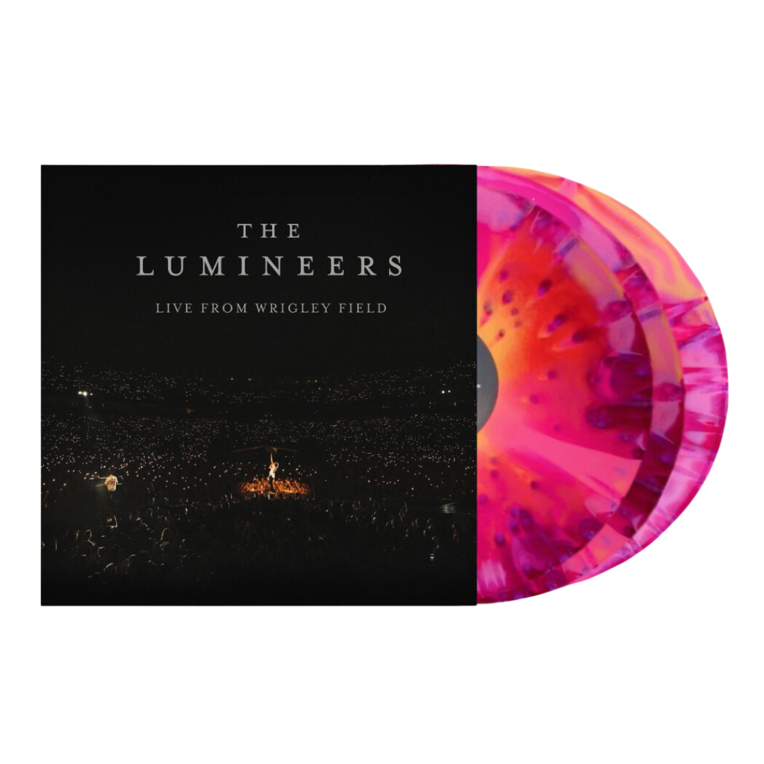 The Lumineers - Live From Wrigley Field: Exclusive Orange/Purple Splatter 3LP