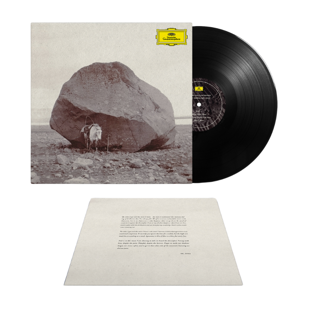Snorri Hallgrímsson - Longer Shadows, Softer Stones: Vinyl LP