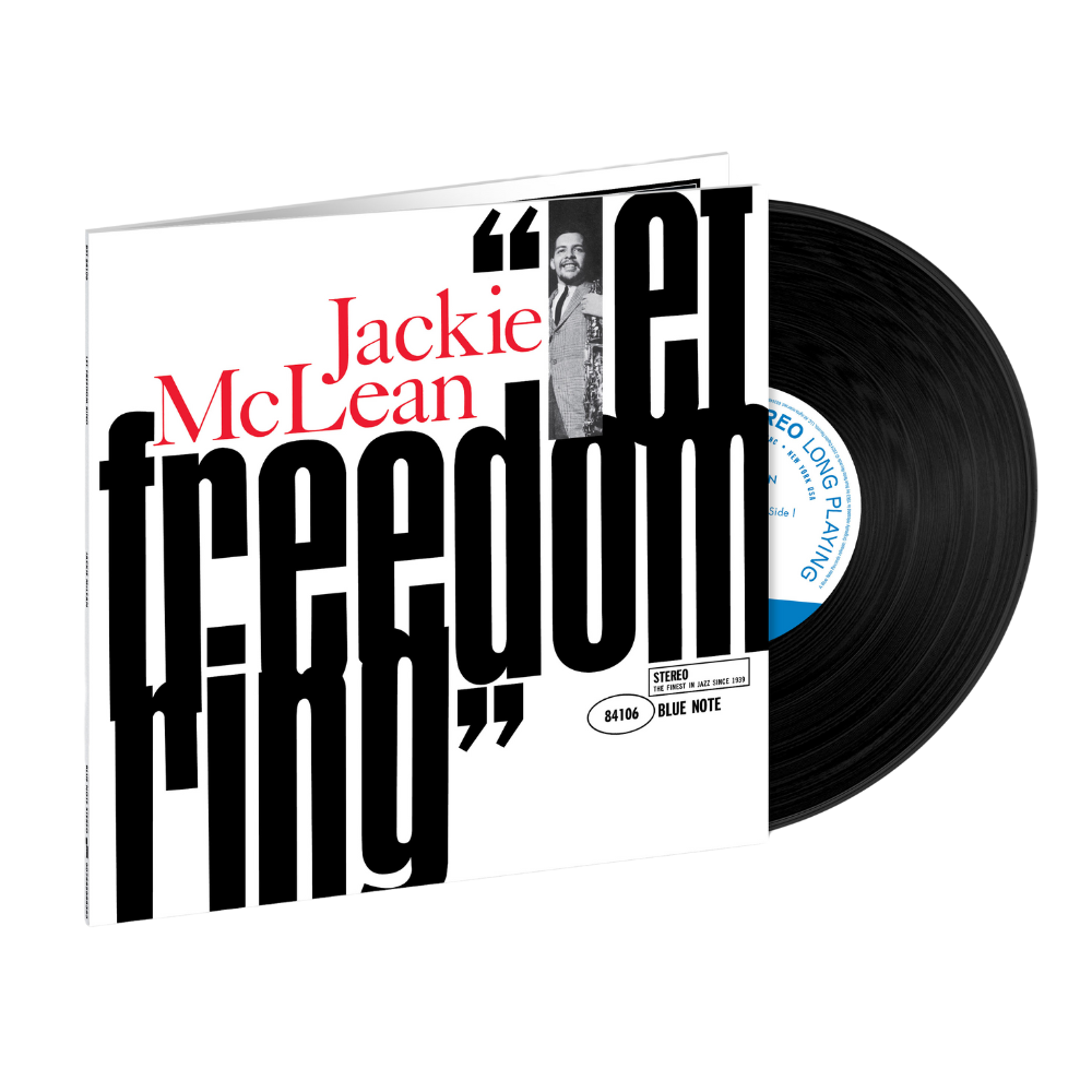 Jackie McLean - Let Freedom Ring: Vinyl LP