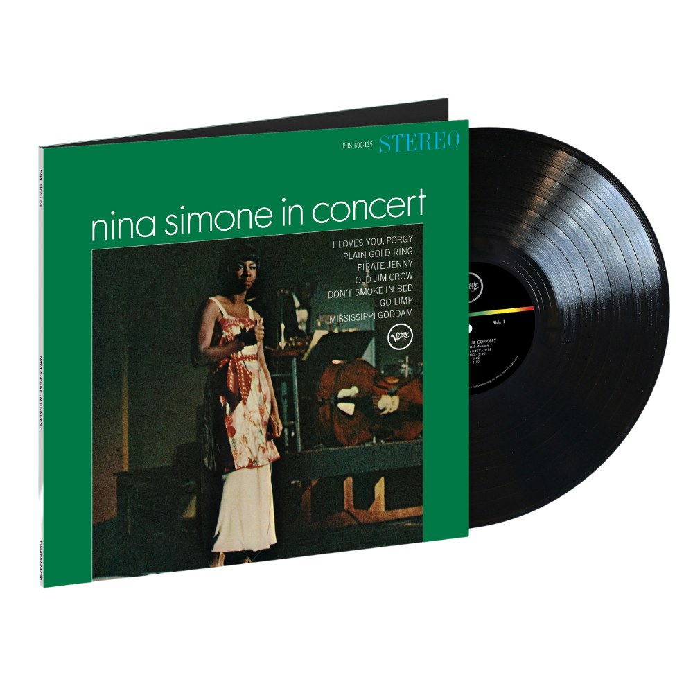 Nina Simone - Nina Simone In Concert (Acoustic Sounds): Vinyl LP