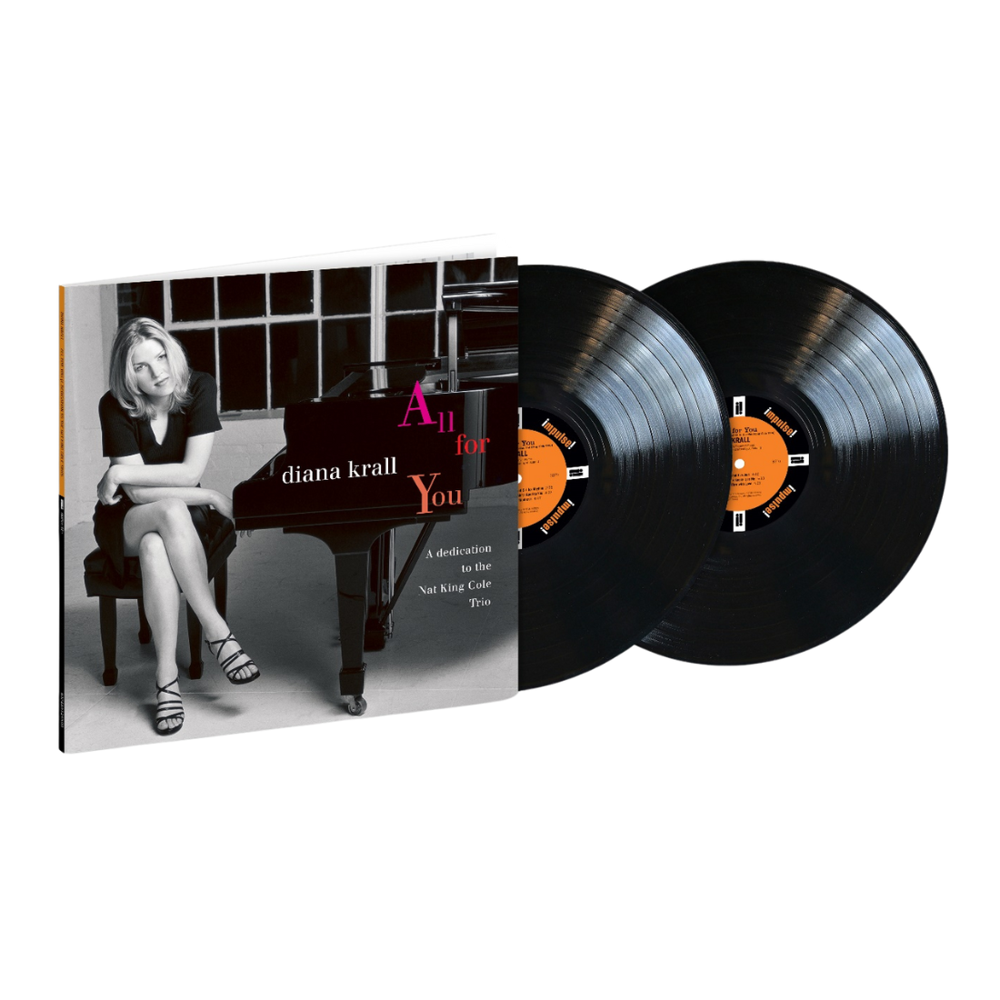 Diana Krall - All For You (A Dedication To The Nat King Cole Trio): Vinyl 2LP (Impulse! / Acoustic Sounds)