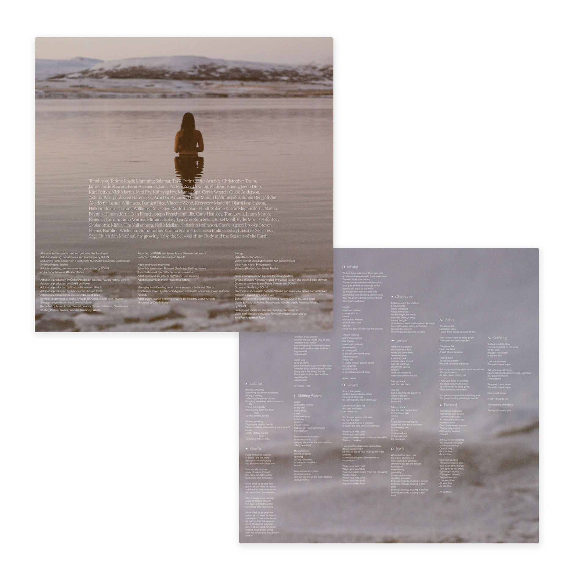 Sandrayati - INHABIT (Signed Vinyl)