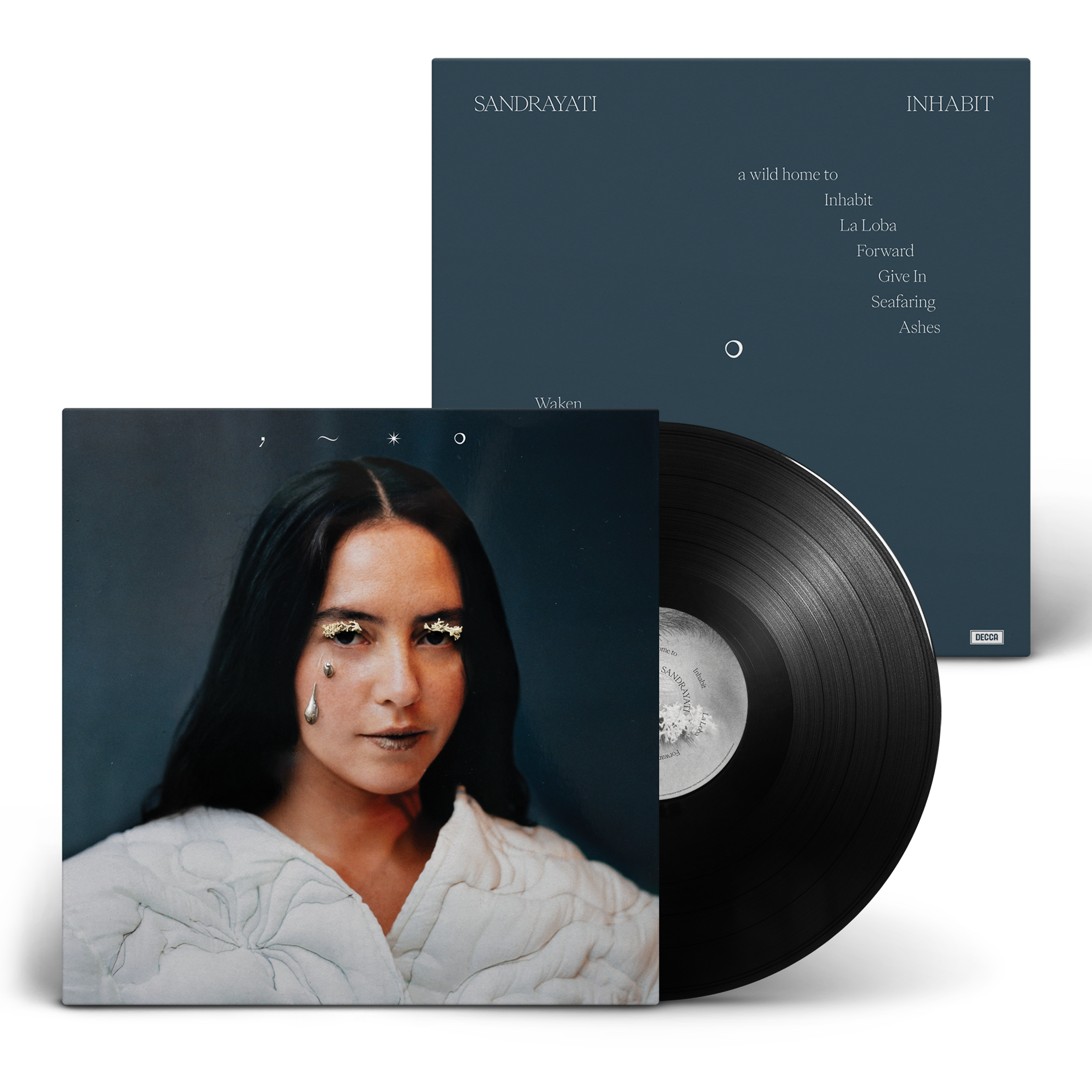 Sandrayati - INHABIT (Signed Vinyl)