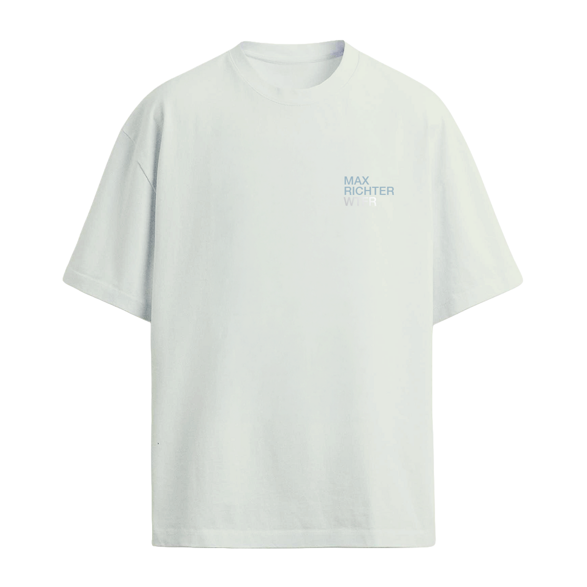 Max Richter - While The Flood Rages T-Shirt in White